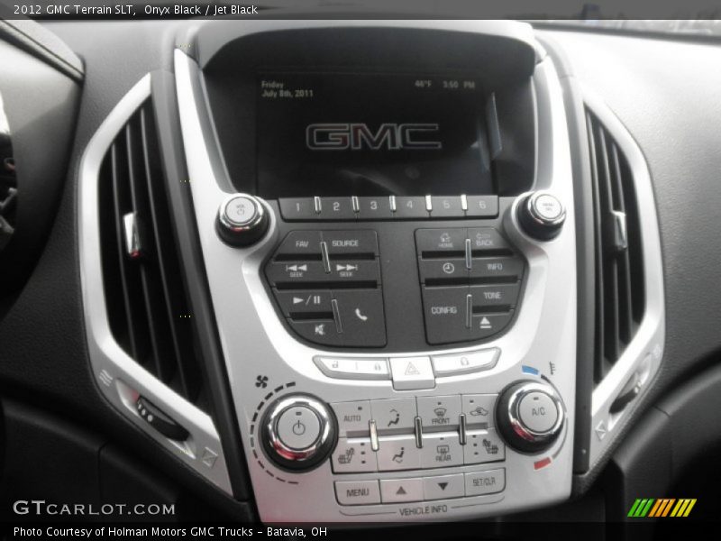 Onyx Black / Jet Black 2012 GMC Terrain SLT