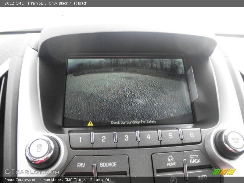 Onyx Black / Jet Black 2012 GMC Terrain SLT