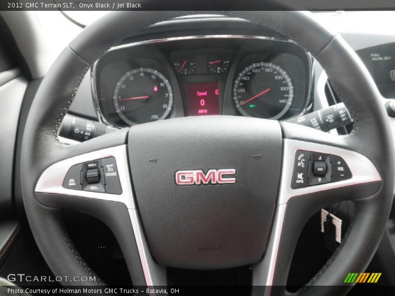 Onyx Black / Jet Black 2012 GMC Terrain SLT