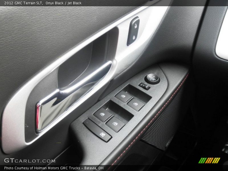 Onyx Black / Jet Black 2012 GMC Terrain SLT