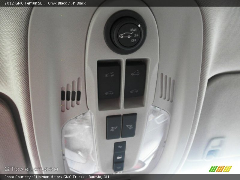 Onyx Black / Jet Black 2012 GMC Terrain SLT