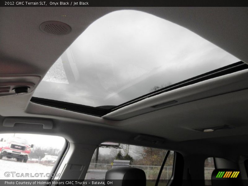 Onyx Black / Jet Black 2012 GMC Terrain SLT