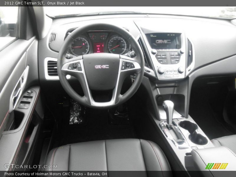 Onyx Black / Jet Black 2012 GMC Terrain SLT