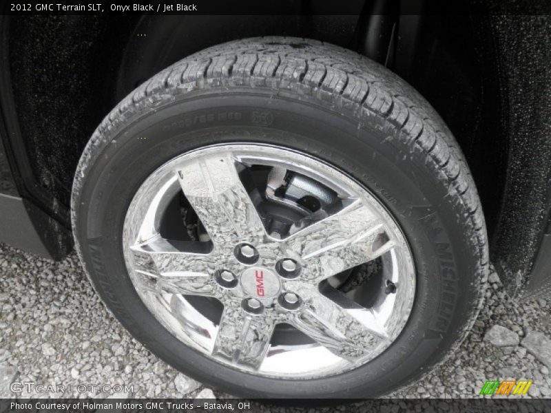 Onyx Black / Jet Black 2012 GMC Terrain SLT