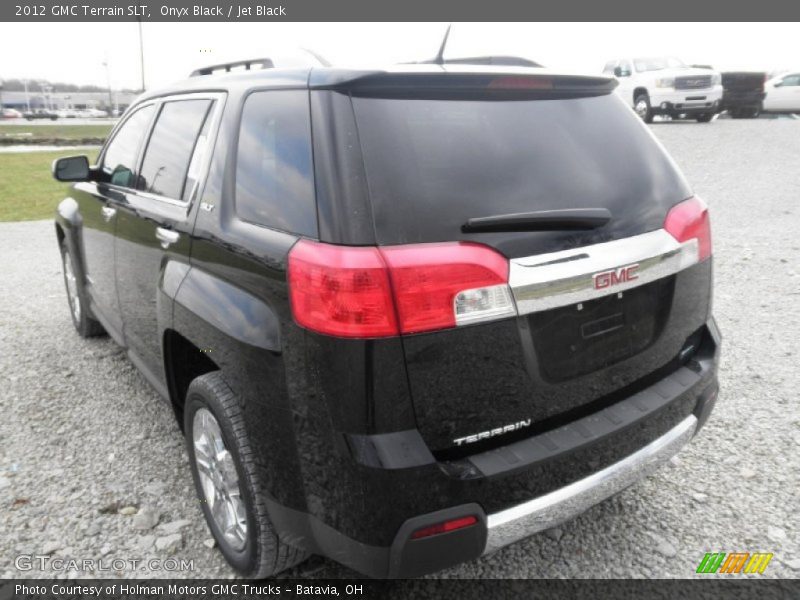 Onyx Black / Jet Black 2012 GMC Terrain SLT