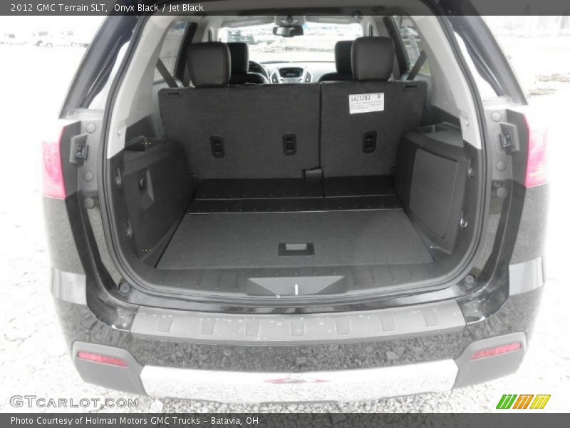 Onyx Black / Jet Black 2012 GMC Terrain SLT