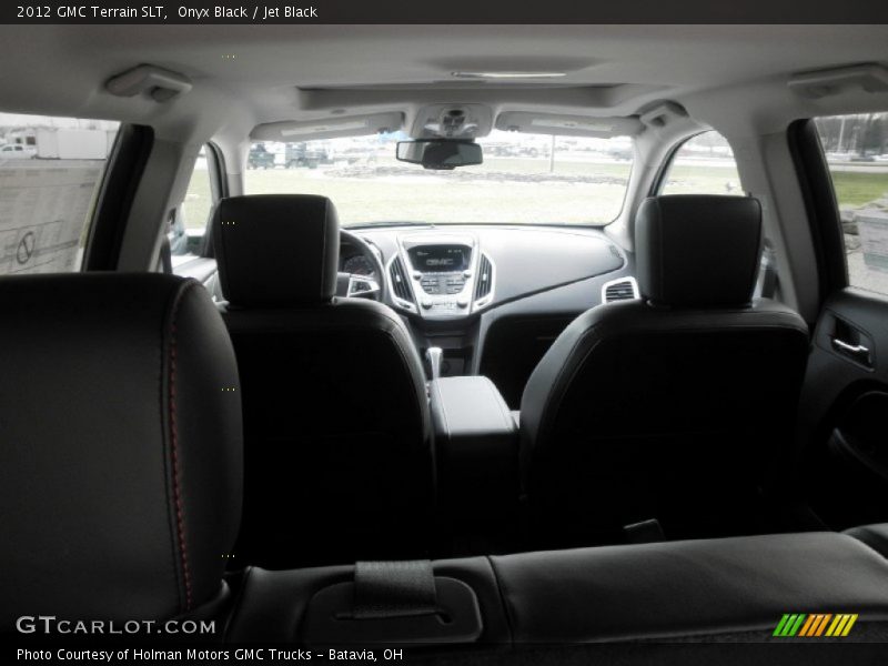 Onyx Black / Jet Black 2012 GMC Terrain SLT