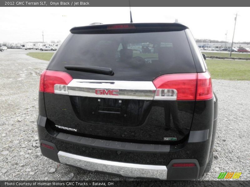 Onyx Black / Jet Black 2012 GMC Terrain SLT