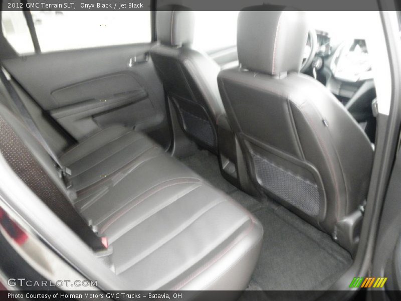 Onyx Black / Jet Black 2012 GMC Terrain SLT