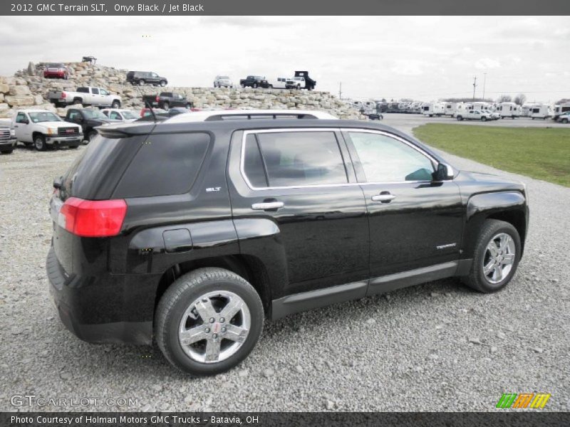 Onyx Black / Jet Black 2012 GMC Terrain SLT