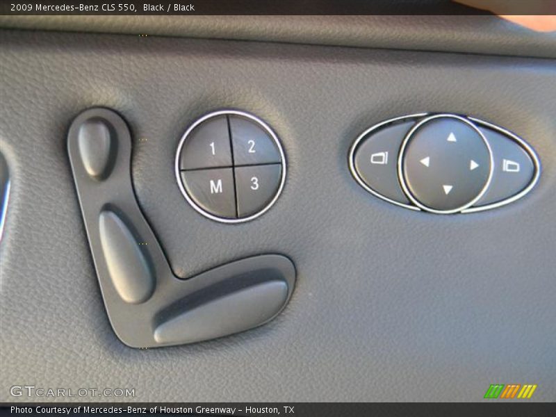 Black / Black 2009 Mercedes-Benz CLS 550