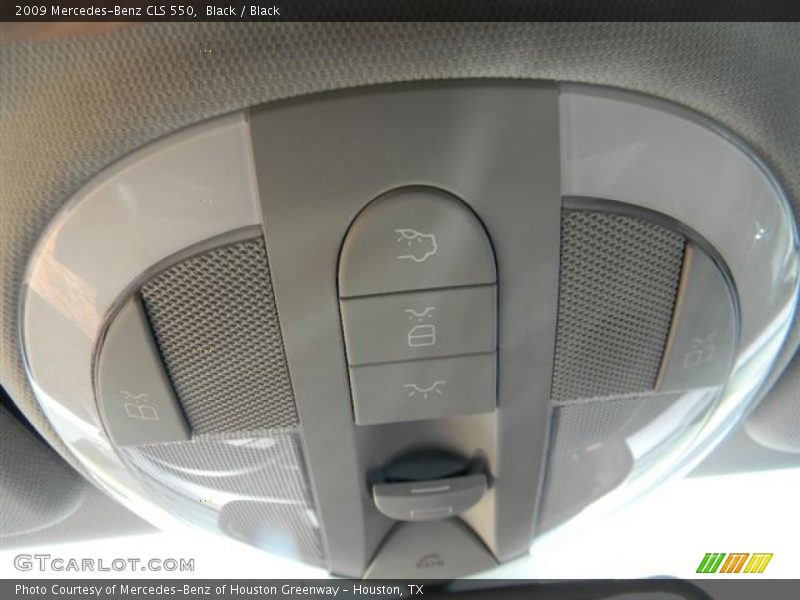 Black / Black 2009 Mercedes-Benz CLS 550