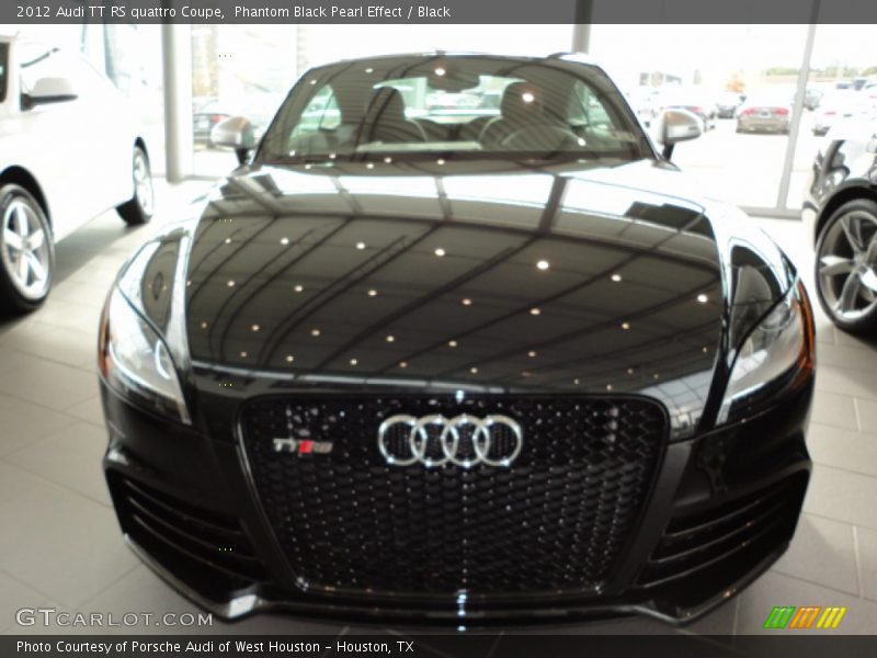  2012 TT RS quattro Coupe Phantom Black Pearl Effect