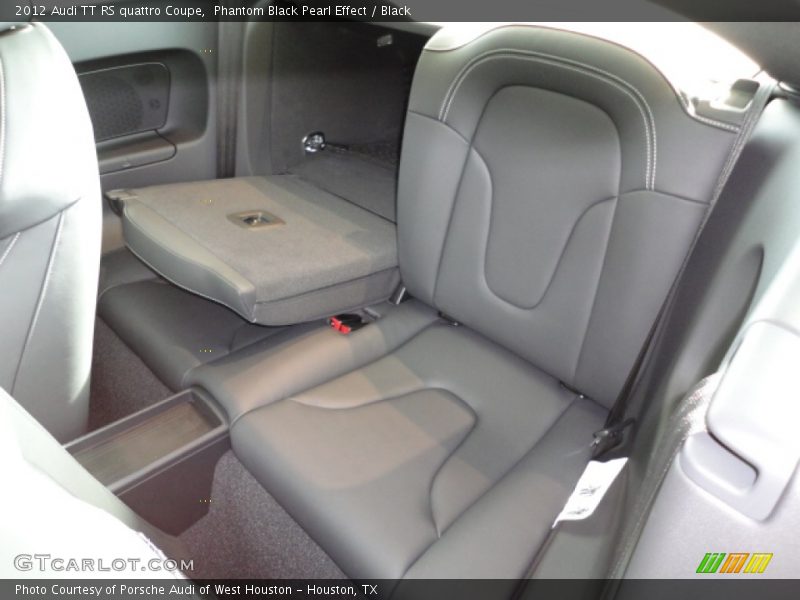 Back seats - 2012 Audi TT RS quattro Coupe