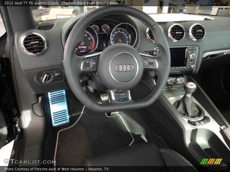 2012 TT RS quattro Coupe Steering Wheel