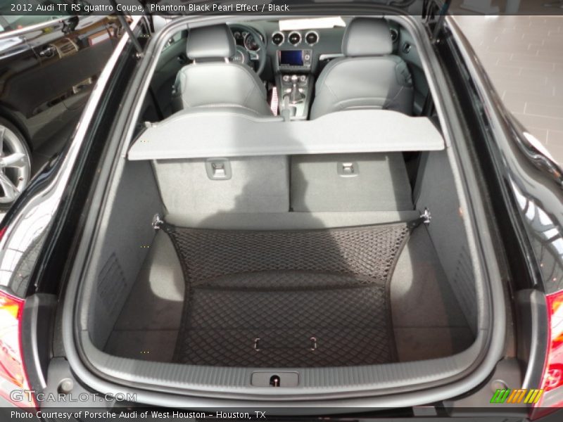  2012 TT RS quattro Coupe Trunk