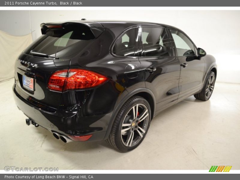 Black / Black 2011 Porsche Cayenne Turbo