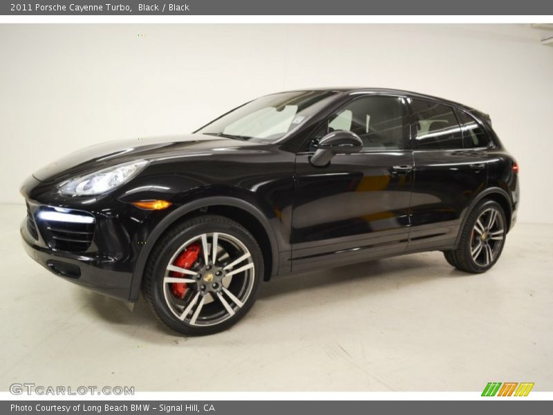 Black / Black 2011 Porsche Cayenne Turbo