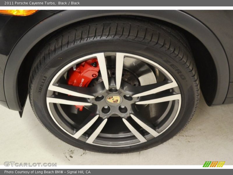 Black / Black 2011 Porsche Cayenne Turbo