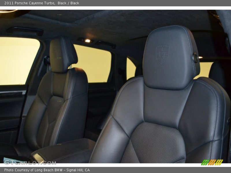 Black / Black 2011 Porsche Cayenne Turbo