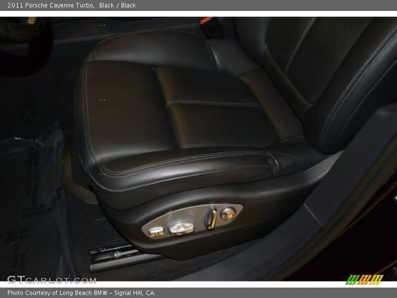 Black / Black 2011 Porsche Cayenne Turbo