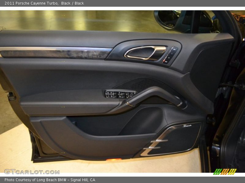 Black / Black 2011 Porsche Cayenne Turbo