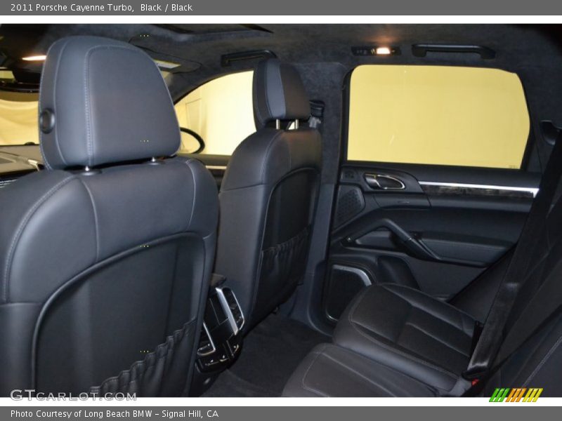 Black / Black 2011 Porsche Cayenne Turbo