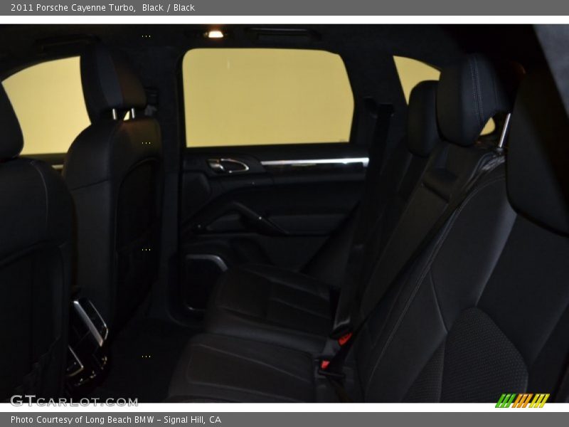 Black / Black 2011 Porsche Cayenne Turbo