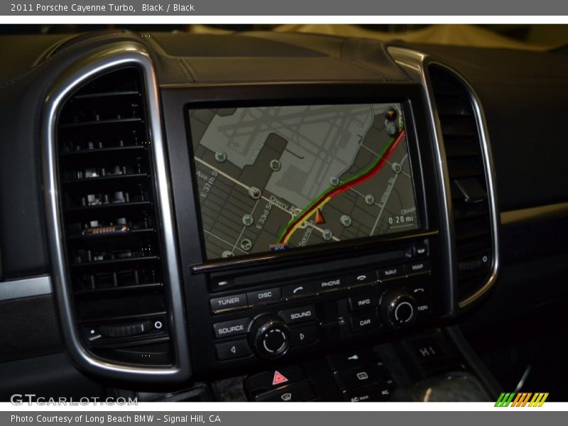 Black / Black 2011 Porsche Cayenne Turbo