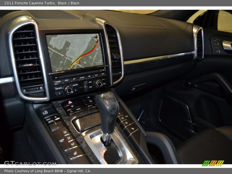 Black / Black 2011 Porsche Cayenne Turbo