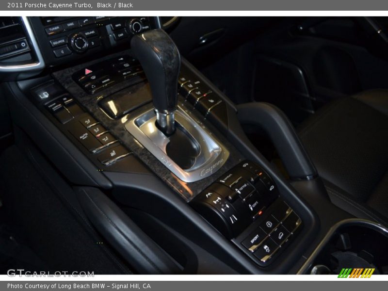 Black / Black 2011 Porsche Cayenne Turbo
