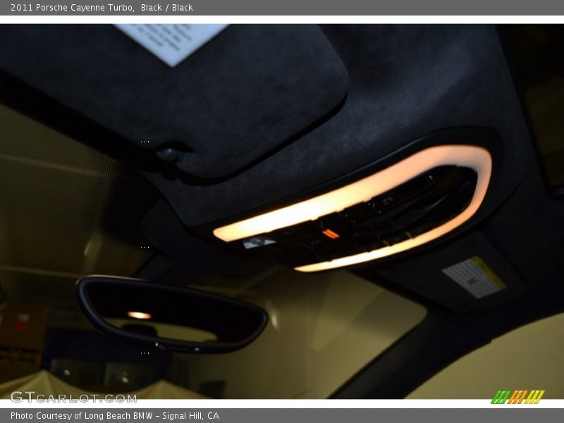 Black / Black 2011 Porsche Cayenne Turbo