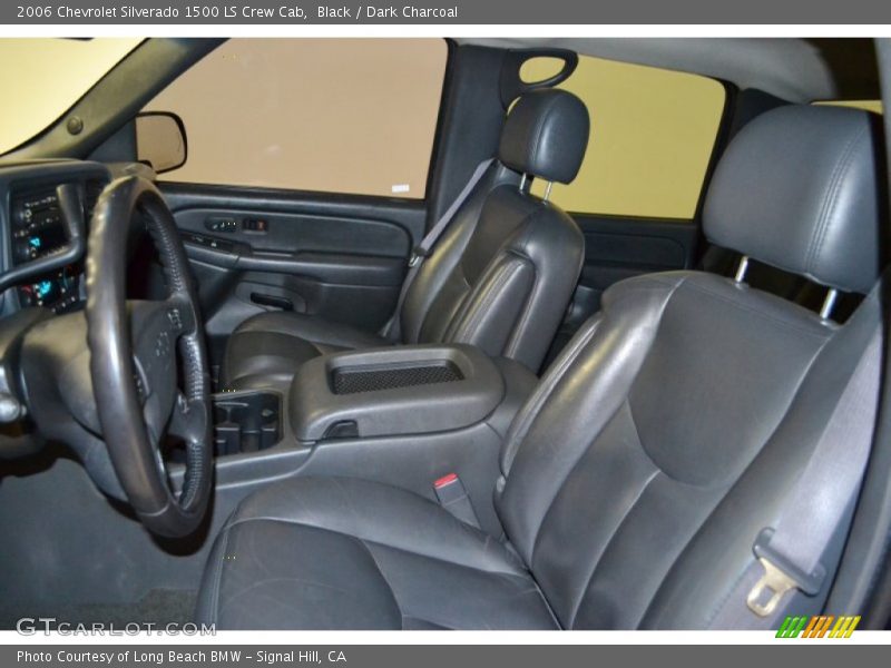 Black / Dark Charcoal 2006 Chevrolet Silverado 1500 LS Crew Cab