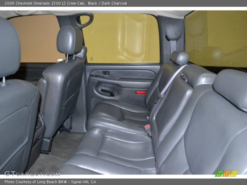 Black / Dark Charcoal 2006 Chevrolet Silverado 1500 LS Crew Cab