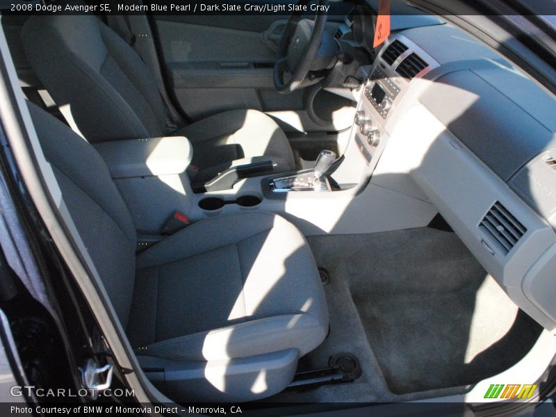 Modern Blue Pearl / Dark Slate Gray/Light Slate Gray 2008 Dodge Avenger SE