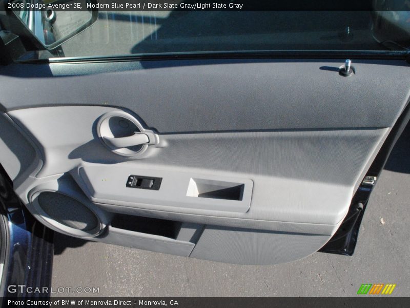 Modern Blue Pearl / Dark Slate Gray/Light Slate Gray 2008 Dodge Avenger SE