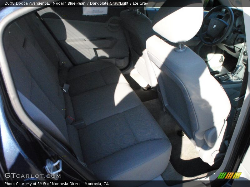 Modern Blue Pearl / Dark Slate Gray/Light Slate Gray 2008 Dodge Avenger SE