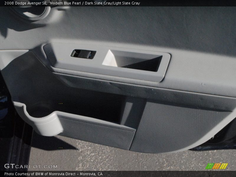 Modern Blue Pearl / Dark Slate Gray/Light Slate Gray 2008 Dodge Avenger SE