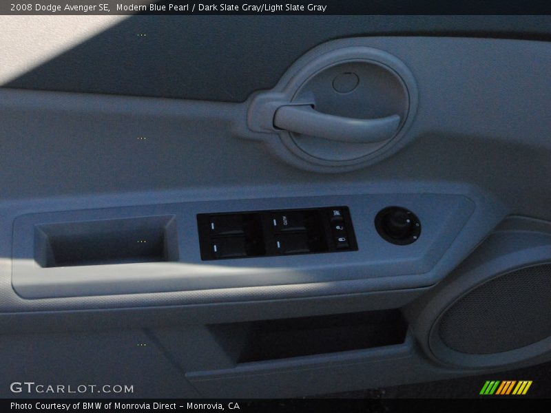 Modern Blue Pearl / Dark Slate Gray/Light Slate Gray 2008 Dodge Avenger SE