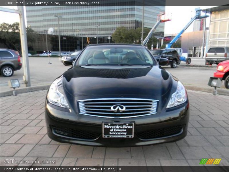 Black Obsidian / Stone 2008 Infiniti G 37 Journey Coupe