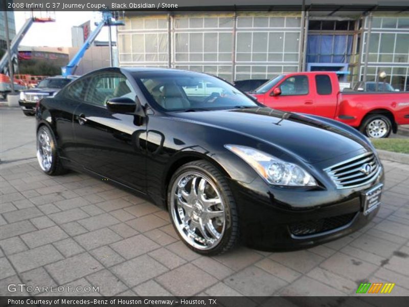 Custom Wheels of 2008 G 37 Journey Coupe