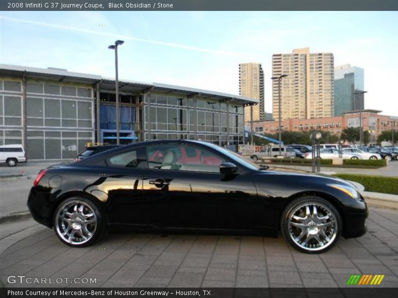 Black Obsidian / Stone 2008 Infiniti G 37 Journey Coupe