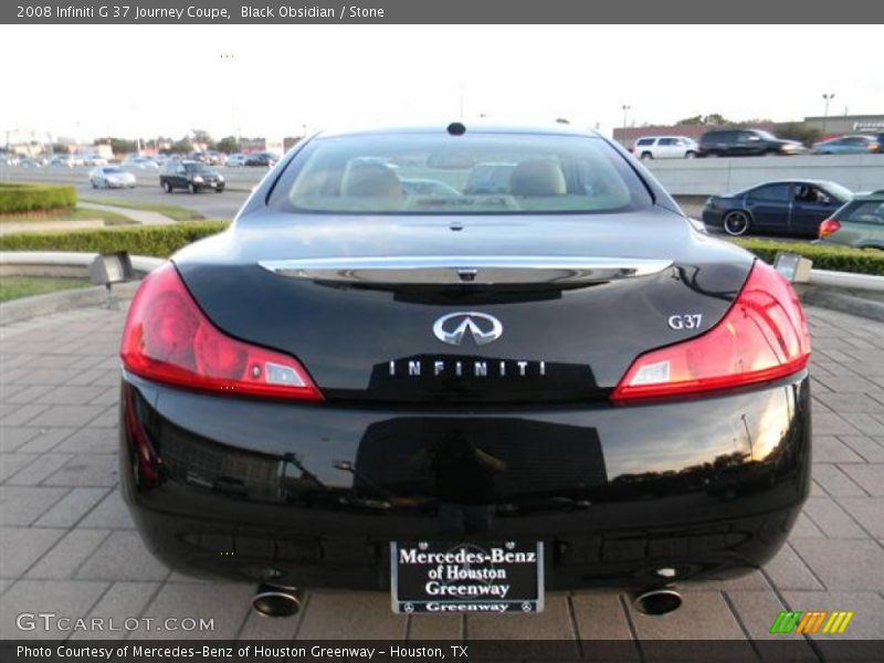 Black Obsidian / Stone 2008 Infiniti G 37 Journey Coupe