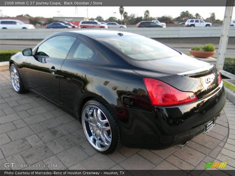 Black Obsidian / Stone 2008 Infiniti G 37 Journey Coupe