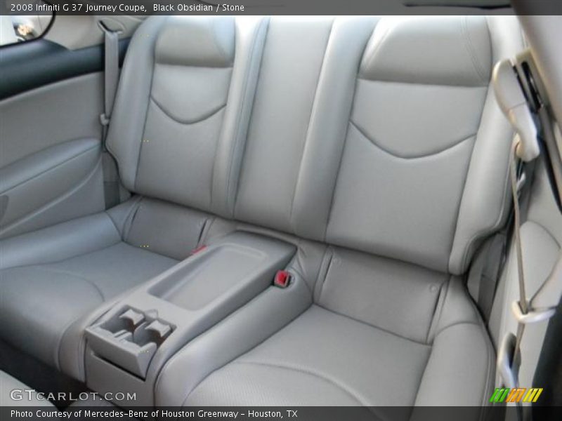 Black Obsidian / Stone 2008 Infiniti G 37 Journey Coupe