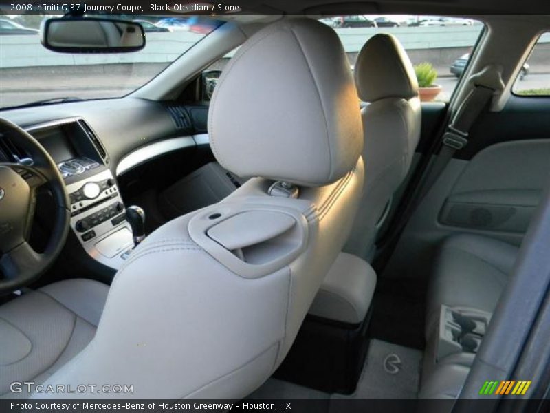 Black Obsidian / Stone 2008 Infiniti G 37 Journey Coupe