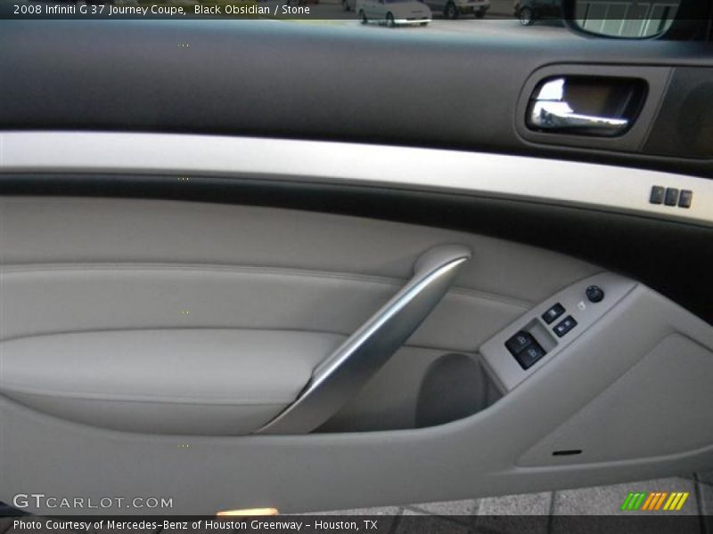 Black Obsidian / Stone 2008 Infiniti G 37 Journey Coupe