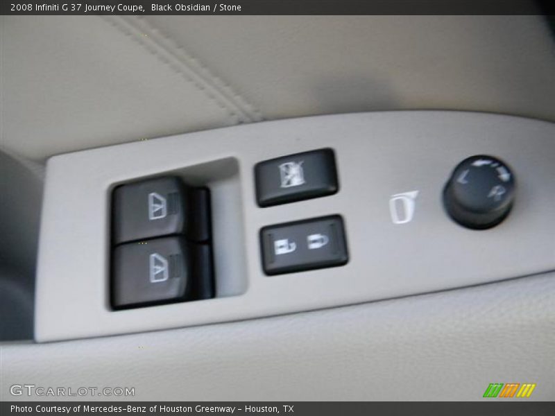 Black Obsidian / Stone 2008 Infiniti G 37 Journey Coupe