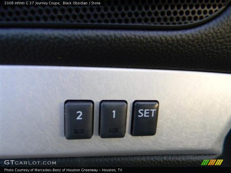 Black Obsidian / Stone 2008 Infiniti G 37 Journey Coupe