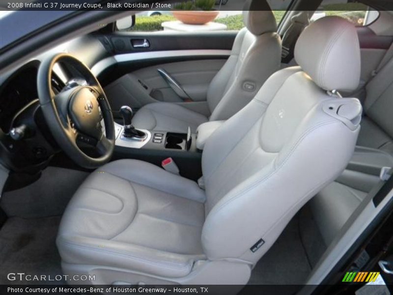 Black Obsidian / Stone 2008 Infiniti G 37 Journey Coupe